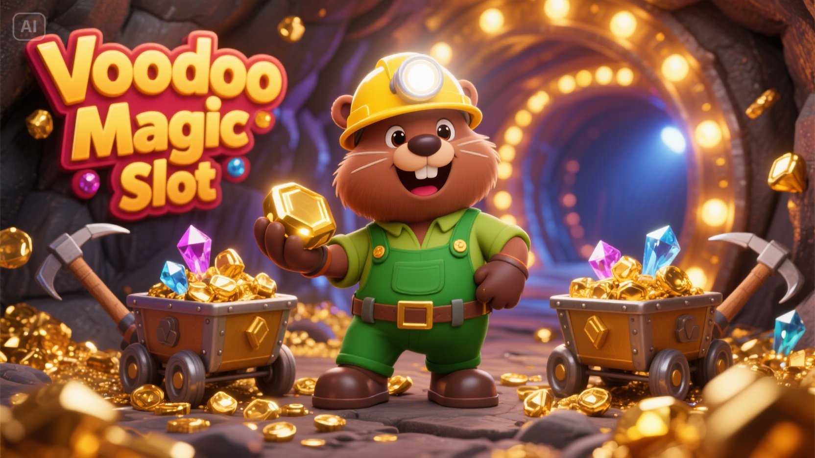 Voodoo Magic Slot